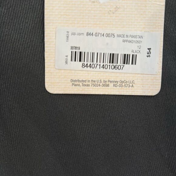 NWT a.n.a High Rise Flare - fitted hip & thigh flare leg size 12 - denim - Picture 7 of 11